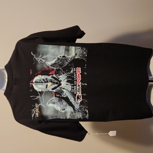 Archlord army knight armor art black xl tshirt - Picture 1 of 2